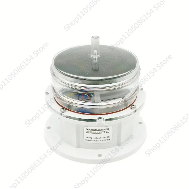 Solar beacon light Ship navigation light Flashing anti-collision navigation three colors
Solar beacon light Ship navigation light Flashing anti-collision navigation three colors