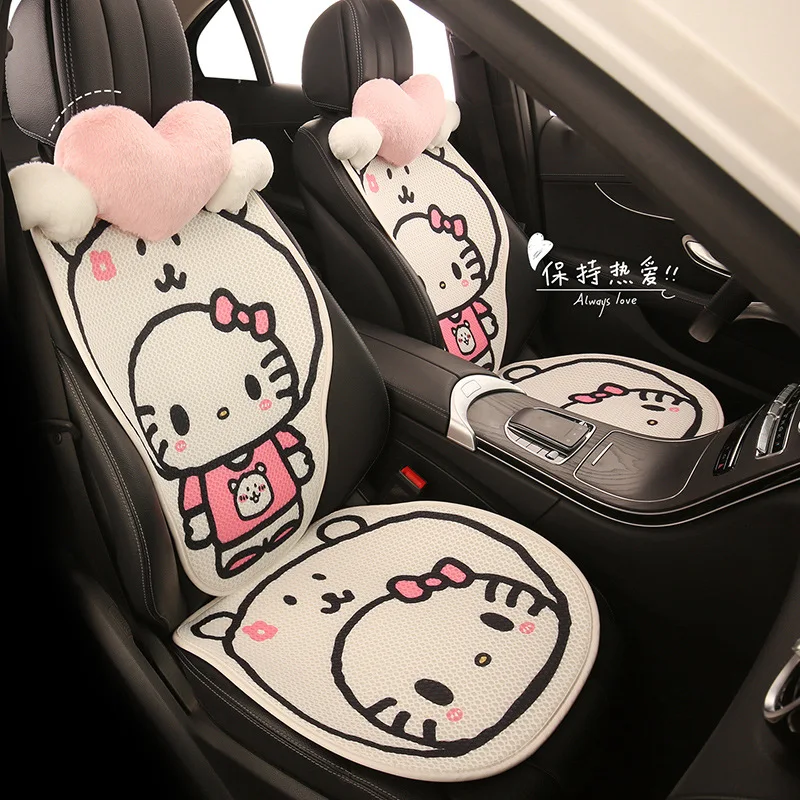 Universal Hello Kitty Car Seat Cushion for Women Soft Comfortable Cartoon Kitty Cat Car Seat Cover Auto Seat Accessories
Universal Hello Kitty Car Seat Cushion for Women Soft Comfortable Cartoon Kitty Cat Car Seat Cover Auto Seat Accessories