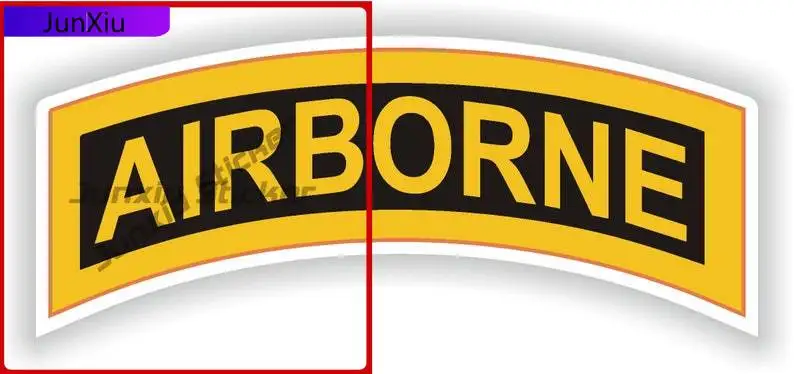 Airborne Tab Logo Sticker Funny Unique Truck Helmet Scratch Cover Vehicle Decor Vinyl Decal For Car Truck SUV Window Bumper
Airborne Tab Logo Sticker Funny Unique Truck Helmet Scratch Cover Vehicle Decor Vinyl Decal For Car Truck SUV Window Bumper