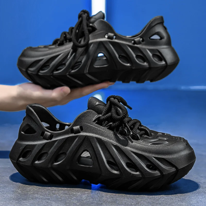 Men's Fashion Hollow Out Clogs, Outdoor Casual Beach Sandals, Couple Multifunctional Wading Closed Toe Shoes
Men's Fashion Hollow Out Clogs, Outdoor Casual Beach Sandals, Couple Multifunctional Wading Closed Toe Shoes