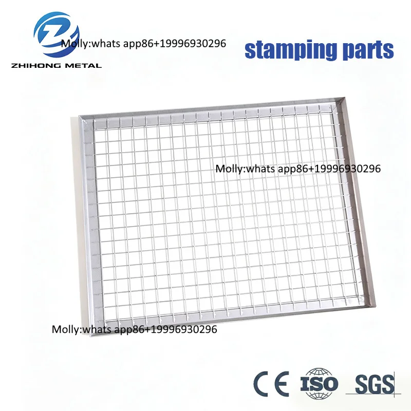 Custom Sheet Metal Parts | Matching Metal Box & Wire Mesh Cover Combo for Electrical Cabinet & Air Conditioner Protection
Custom Sheet Metal Parts | Matching Metal Box & Wire Mesh Cover Combo for Electrical Cabinet & Air Conditioner Protection