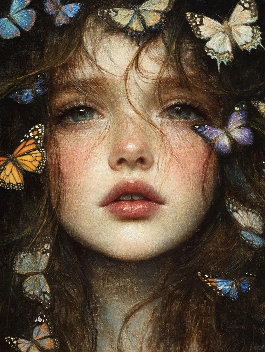 1000PCS Girl Looking Up at Butterflies Jigsaw Puzzle, Classic Oil Painting Art Educational Games Colorful Gifts Home Decor
1000PCS Girl Looking Up at Butterflies Jigsaw Puzzle, Classic Oil Painting Art Educational Games Colorful Gifts Home Decor