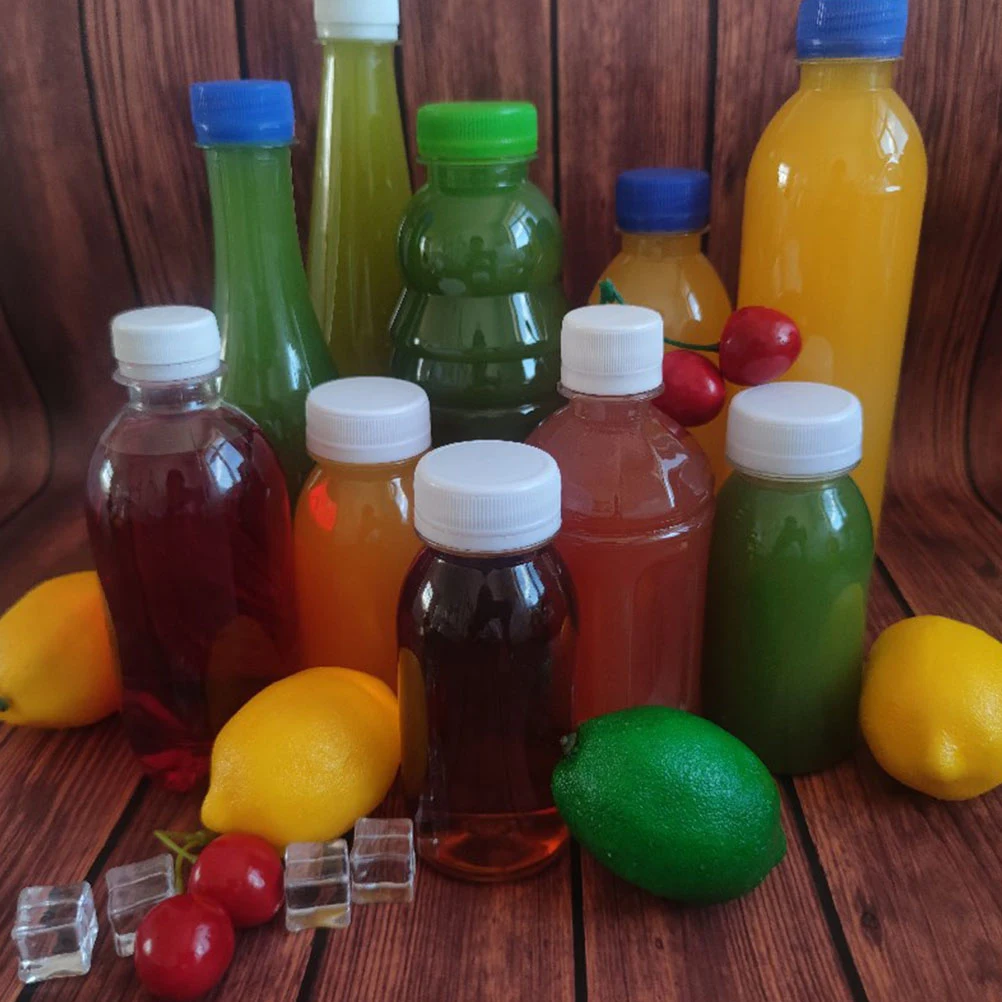 12pcs Transparent Mouth PET Drink Bottles 200ML Juice Milk Storage Reusable Portable Milk Storage Bottles Safe Bottle
12pcs Transparent Mouth PET Drink Bottles 200ML Juice Milk Storage Reusable Portable Milk Storage Bottles Safe Bottle