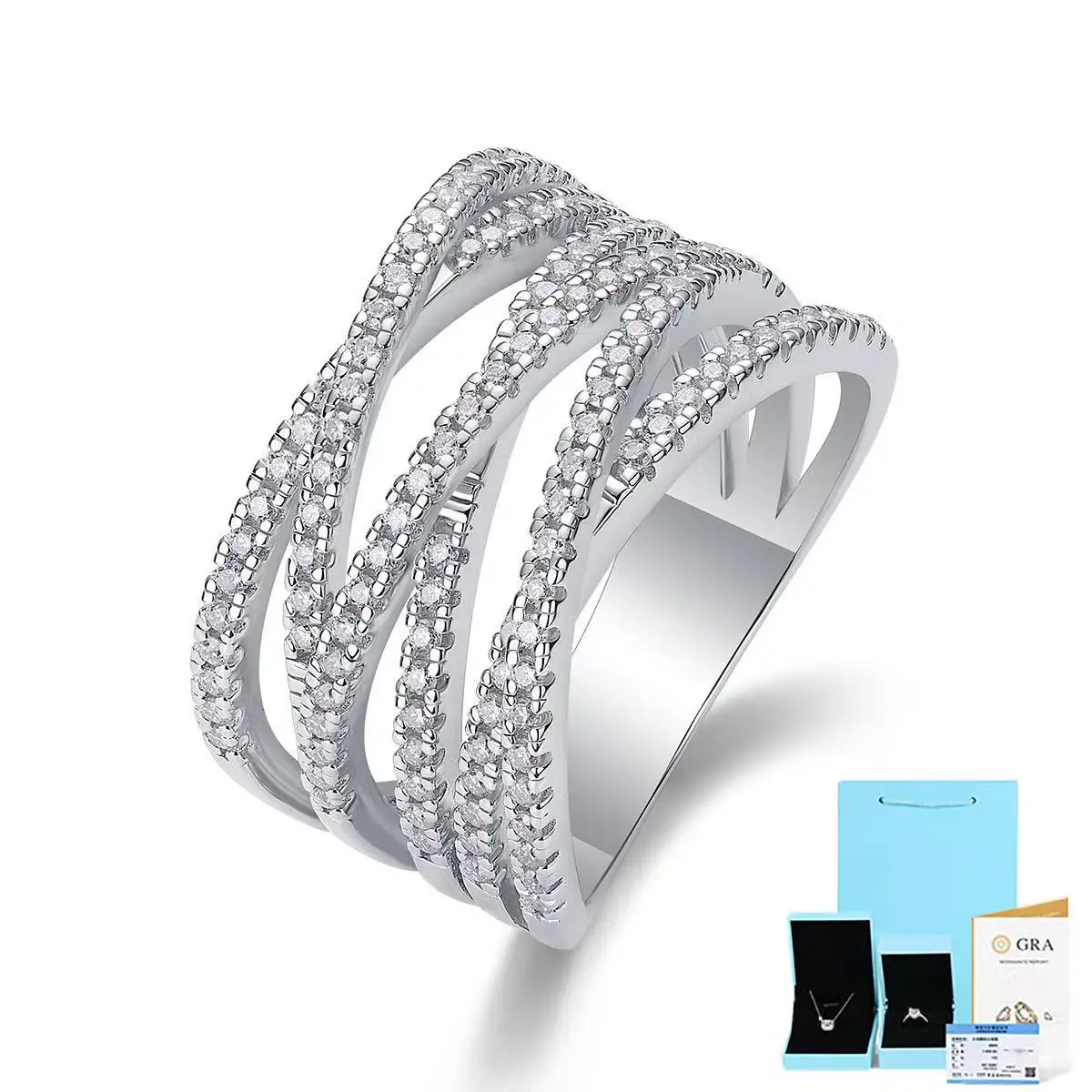 2.5mm D Color VVS 925 Sterling Silver Moissanite Ring Certified for Women Fine Jewelry White Gold Plated Diamond Ring,Gift
2.5mm D Color VVS 925 Sterling Silver Moissanite Ring Certified for Women Fine Jewelry White Gold Plated Diamond Ring,Gift