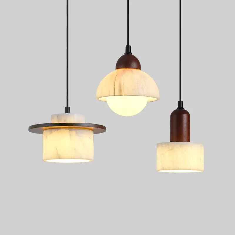 Marble bedroom bedside chandelier modern minimalist medieval Wabi-sabi style solid wood hotel restaurant pendant lamp
Marble bedroom bedside chandelier modern minimalist medieval Wabi-sabi style solid wood hotel restaurant pendant lamp
