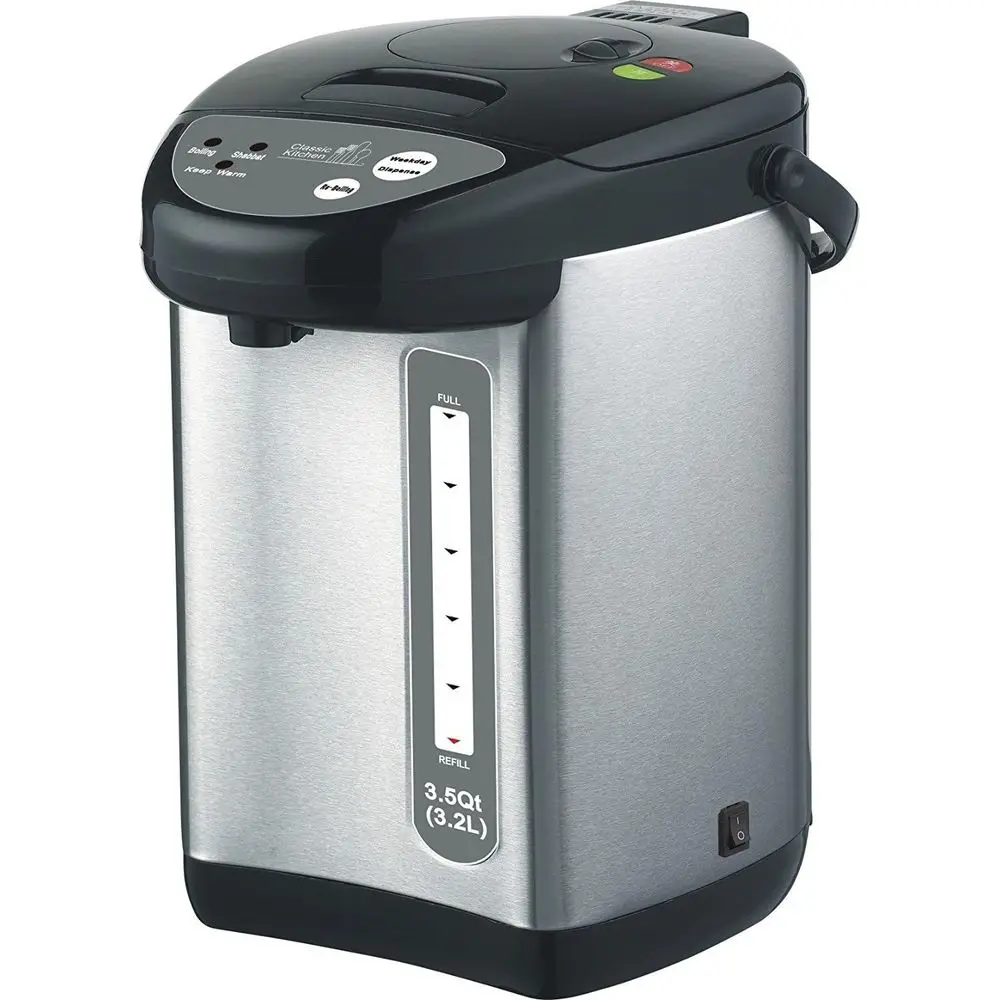 3.2L Electric Kettle with Auto Dispense, Shabbat Mode, Stainless Steel Hot Water Boiler
3.2L Electric Kettle with Auto Dispense, Shabbat Mode, Stainless Steel Hot Water Boiler