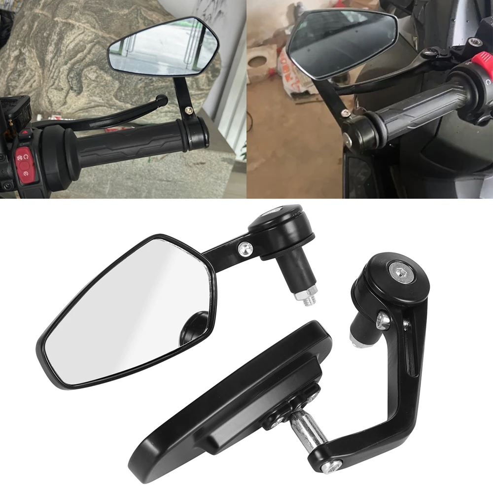 Motorcycle Bike Cruiser Chopper ATV Aluminum 7/8'' 22mm Bar End Side Rear View Mirror For BMW Ducati Aprilia Victory
Motorcycle Bike Cruiser Chopper ATV Aluminum 7/8'' 22mm Bar End Side Rear View Mirror For BMW Ducati Aprilia Victory