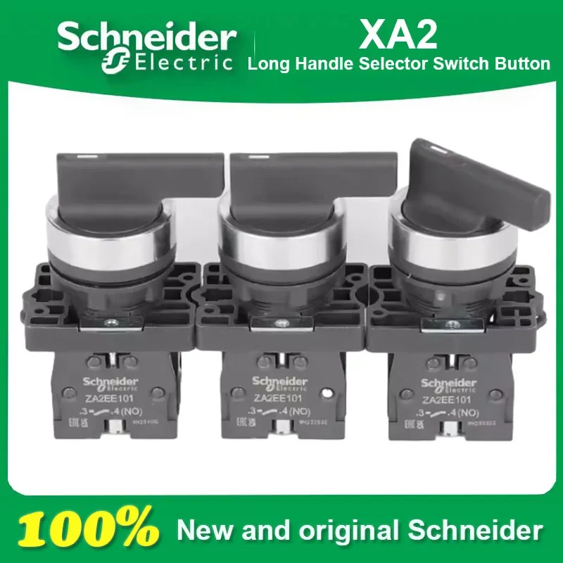 100% New and Original Schneider XA2EJ21 XA2EJ33 XA2EJ53 Long Handle Selector Switch Button
100% New and Original Schneider XA2EJ21 XA2EJ33 XA2EJ53 Long Handle Selector Switch Button