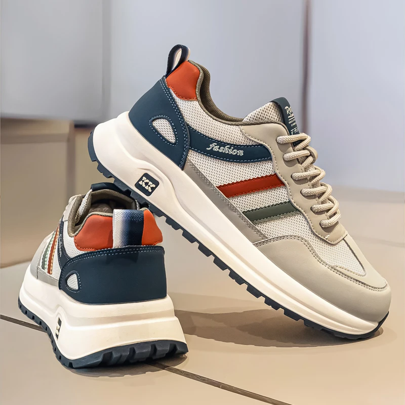Men's Spring Casual Sports Shoes Breathable Fashion Brand High Sensation Versatile Leisure Agan Shoes Teenage Sports Dad Tren...
Men's Spring Casual Sports Shoes Breathable Fashion Brand High Sensation Versatile Leisure Agan Shoes Teenage Sports Dad Tren...