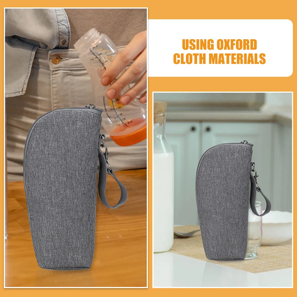 2Pcs Insulated Milk Bottle Bag Oxford Cloth Thermal Pouch for Baby Bottles Keeps Temperature Hours Portable Stroller Diaper Bag
2Pcs Insulated Milk Bottle Bag Oxford Cloth Thermal Pouch for Baby Bottles Keeps Temperature Hours Portable Stroller Diaper Bag