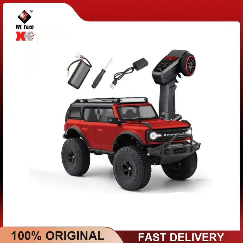 WLtoys 184023 1/18 RC Crawler 4WD Electric Off-Road Remote Control Car RTR Toy for Boys Kids
WLtoys 184023 1/18 RC Crawler 4WD Electric Off-Road Remote Control Car RTR Toy for Boys Kids
