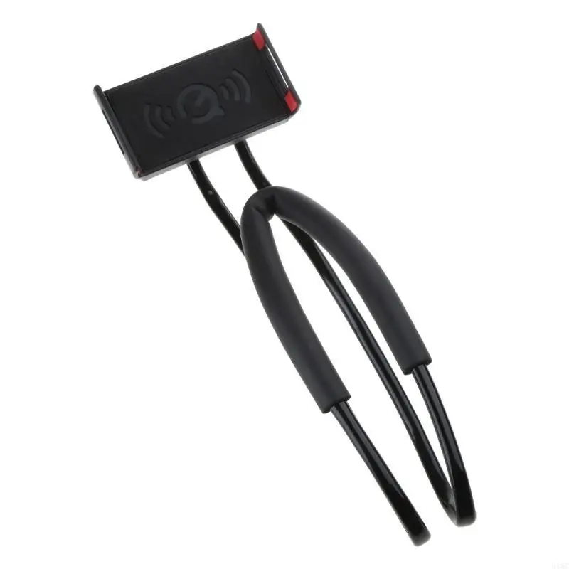 Cellphone Stand Hanging on Neck Upgraded Hands Mobilephone Holder Clip on Bed/Table Lazy Cellphone Mount
Cellphone Stand Hanging on Neck Upgraded Hands Mobilephone Holder Clip on Bed/Table Lazy Cellphone Mount