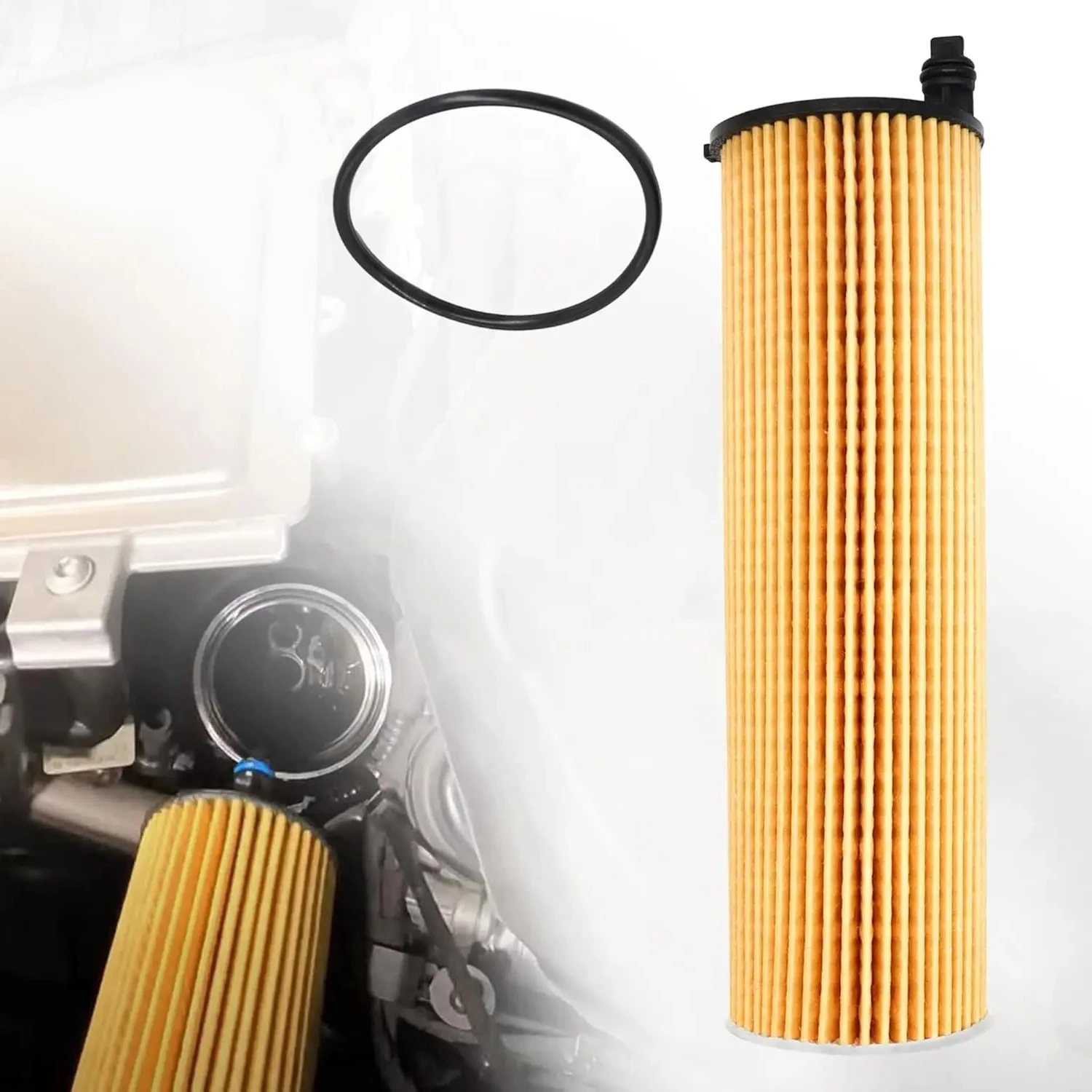 with Gasket Engine Oil Filters A6541801100 Compatible For Mercedes-Benz Sprinter 2500 3500 3500XD 2023 2024 Replace 6541801100
with Gasket Engine Oil Filters A6541801100 Compatible For Mercedes-Benz Sprinter 2500 3500 3500XD 2023 2024 Replace 6541801100