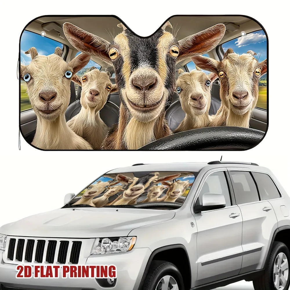 1 шт. забавные козы в автомобиле, художественный солнцезащитный козырек для автомобиля — идеальный подарок для новых водителей, персонализированный стиль вашего автомобиля
1 шт. забавные козы в автомобиле, художественный солнцезащитный козырек для автомобиля — идеальный подарок для новых водителей, персонализированный стиль вашего автомобиля