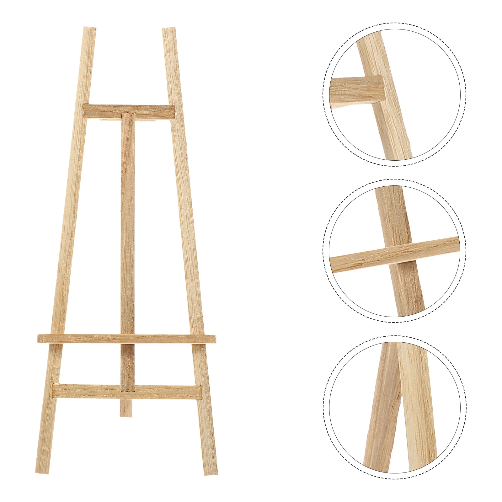 Miniature Easel Wooden Model Scene Accessory DIY Painting Stand Decoration Toy Baby
Miniature Easel Wooden Model Scene Accessory DIY Painting Stand Decoration Toy Baby