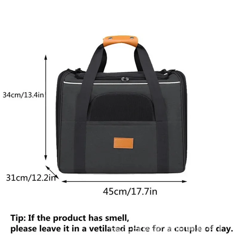 Portable Cat Backpack Carrier - Breathable & Foldable Pet Bag for Small Animals, Handheld Outdoor Travel (CE Certified)
Portable Cat Backpack Carrier - Breathable & Foldable Pet Bag for Small Animals, Handheld Outdoor Travel (CE Certified)