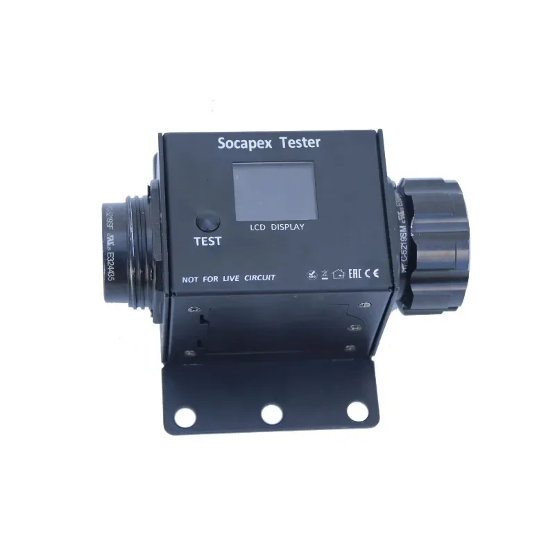 In Stock Multi-pin 19-pin black Socapex tester power male plug for stage mounting
In Stock Multi-pin 19-pin black Socapex tester power male plug for stage mounting