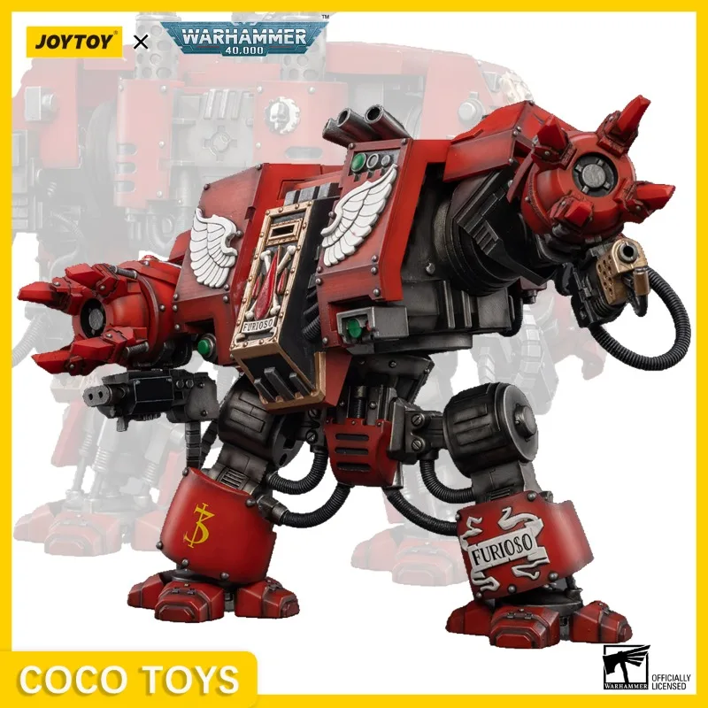 JOYTOY Action Figure 1/18 Warhammer 40k Blood Angels Furioso Dreadnought Brother Samel Action Figures Collection Model Toys Gift
JOYTOY Action Figure 1/18 Warhammer 40k Blood Angels Furioso Dreadnought Brother Samel Action Figures Collection Model Toys Gift
