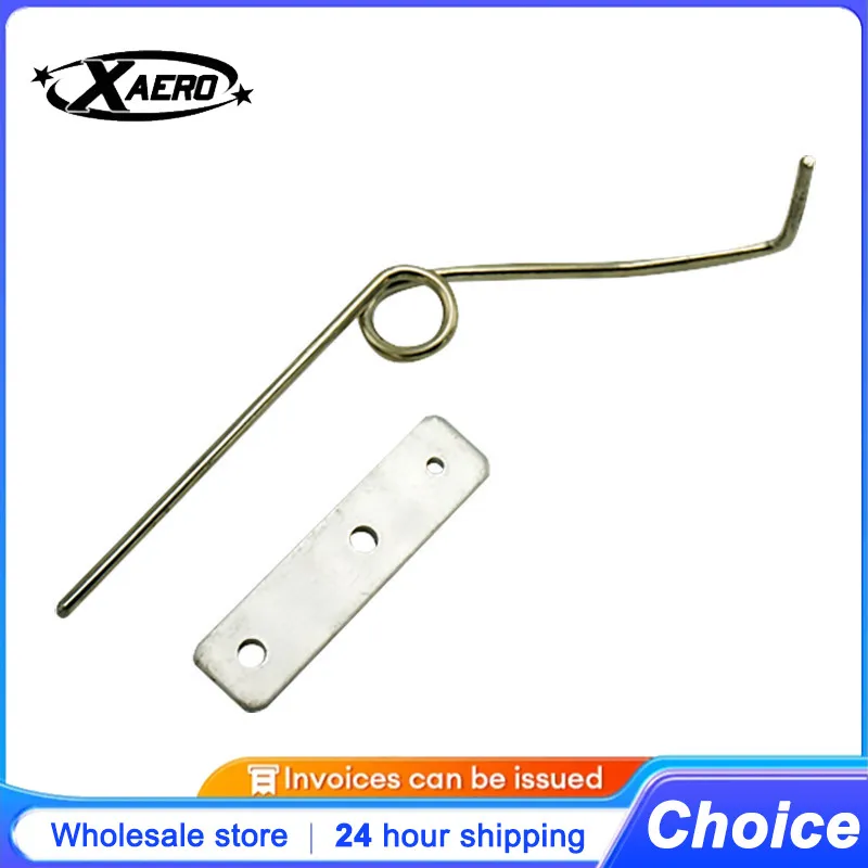 XFlight 1 комплект, 40 металлических кронштейнов для хвостовых колес с пружиной, прочный алюминиевый сплав, для радиоуправляемой модели самолета, аксессуар «сделай сам»
XFlight 1 комплект, 40 металлических кронштейнов для хвостовых колес с пружиной, прочный алюминиевый сплав, для радиоуправляемой модели самолета, аксессуар «сделай сам»