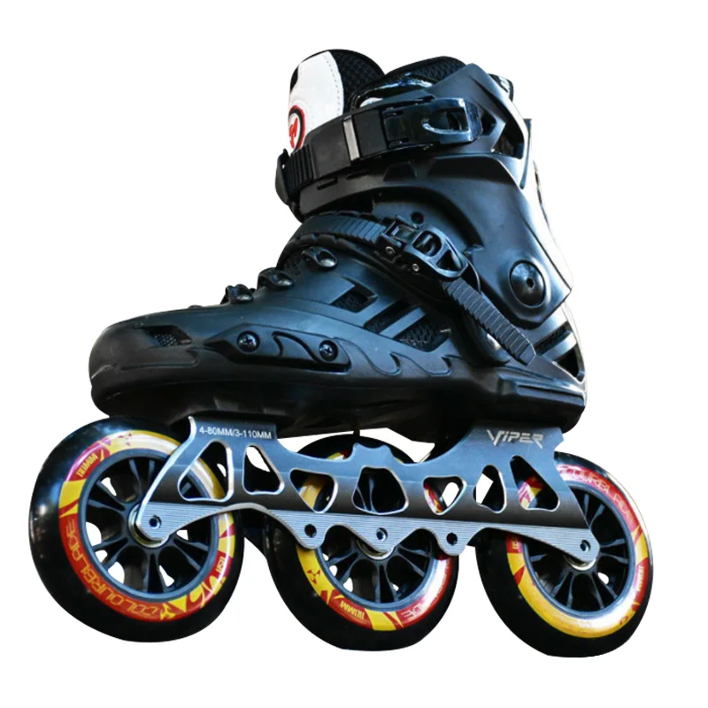 Inline Skates 3 Wheels 110mm Roller Skates Blades for Adult Professional Outdoor Fitness Inline Speed Skates for Unisex
Inline Skates 3 Wheels 110mm Roller Skates Blades for Adult Professional Outdoor Fitness Inline Speed Skates for Unisex
