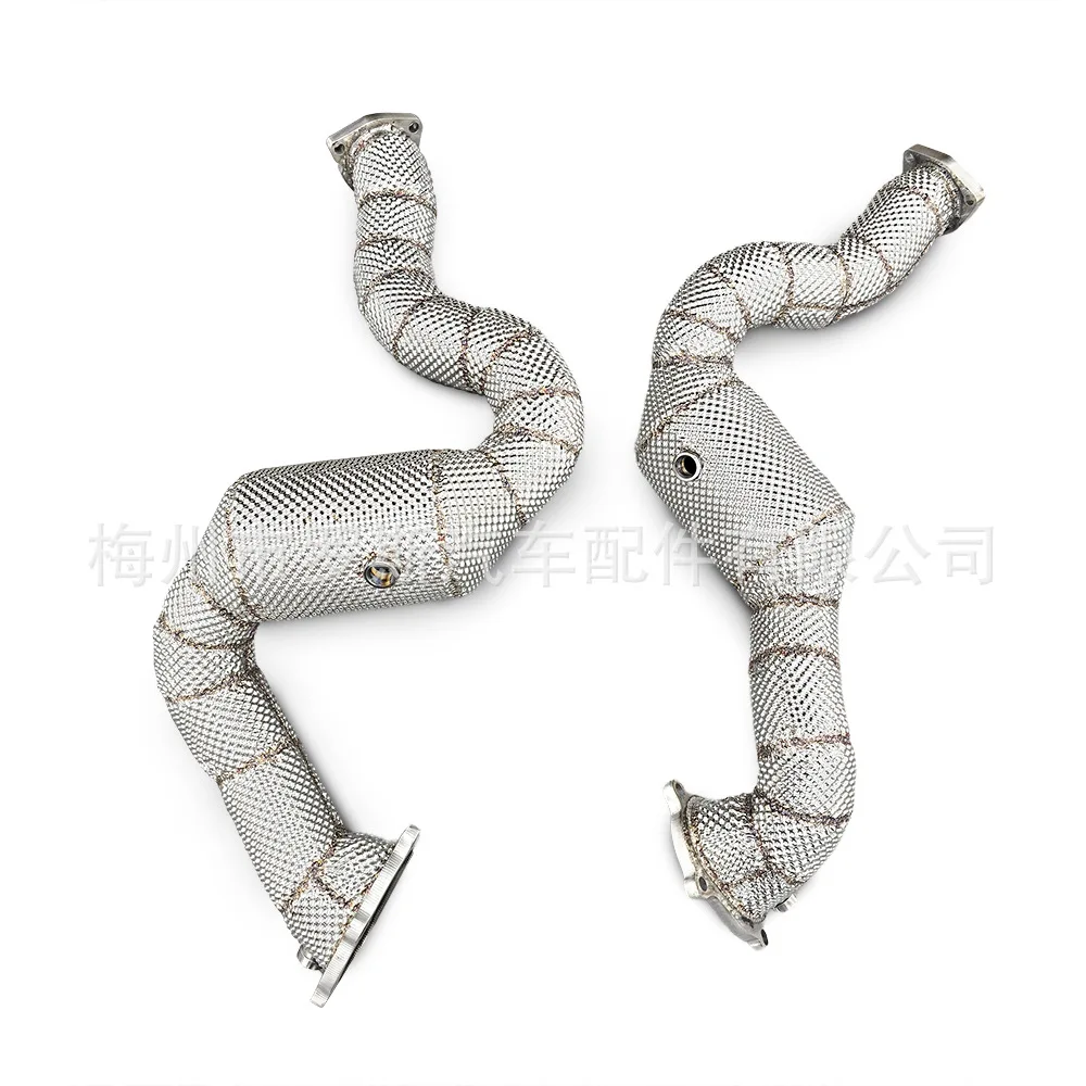 Suitable for Audi RS6 4.0T 2013-2018 Direct Sewer Pipe Racing Exhaust System Downspout Insulation
Suitable for Audi RS6 4.0T 2013-2018 Direct Sewer Pipe Racing Exhaust System Downspout Insulation