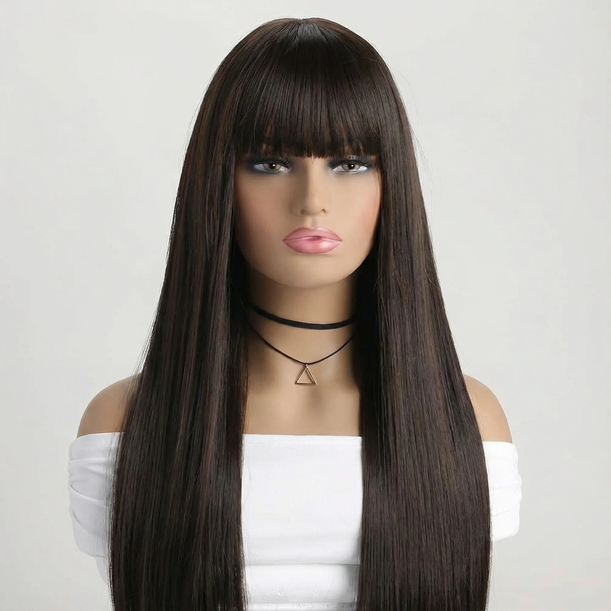 26-дюймовый красочный парик, длинный прямой синтетический парик для женщин, модный парик для повседневного костюма на Хэллоуин, вечерние, косплей
26-дюймовый красочный парик, длинный прямой синтетический парик для женщин, модный парик для повседневного костюма на Хэллоуин, вечерние, косплей