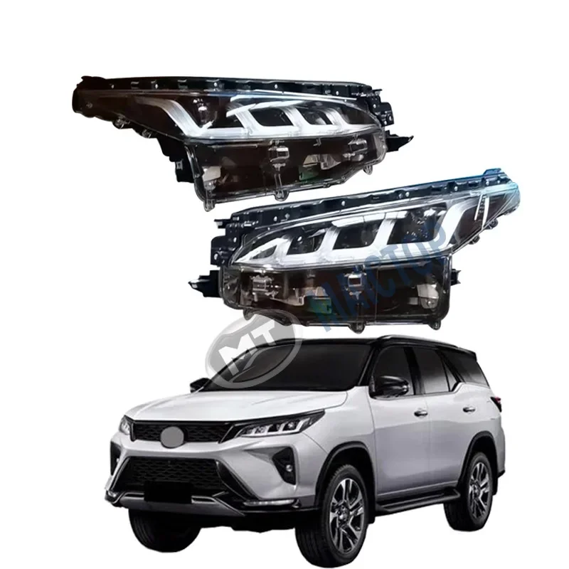 Maictop Car Accessories Front Light Head Lamp Full Led Headlight For Fortuner Legender 2020 2021 2022
Maictop Car Accessories Front Light Head Lamp Full Led Headlight For Fortuner Legender 2020 2021 2022