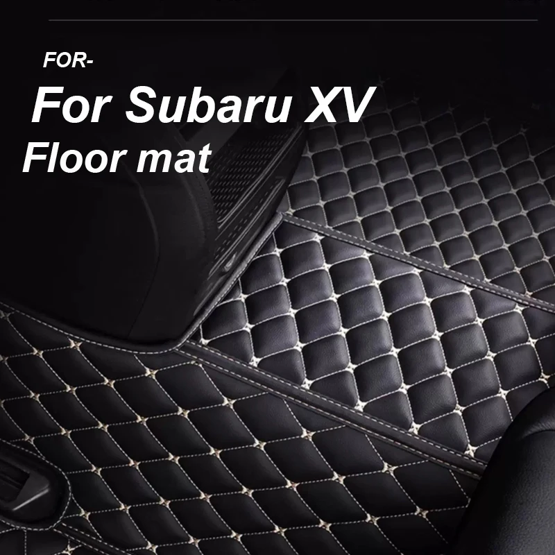 LUXURY Car Mats For Subaru XV Crosstrek GP 2013~2017 Leather Floor Mat Carpets Rugs Protective Pad Interior Car Accessories 2014
LUXURY Car Mats For Subaru XV Crosstrek GP 2013~2017 Leather Floor Mat Carpets Rugs Protective Pad Interior Car Accessories 2014