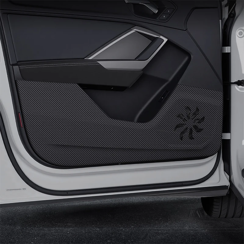 Fit For AUDI Q3 2019-2024 2025 Car Door Anti Kick Pad Carbon Fiber Leather Texture Anti Dirt Protective Sticker Auto Accessories
Fit For AUDI Q3 2019-2024 2025 Car Door Anti Kick Pad Carbon Fiber Leather Texture Anti Dirt Protective Sticker Auto Accessories
