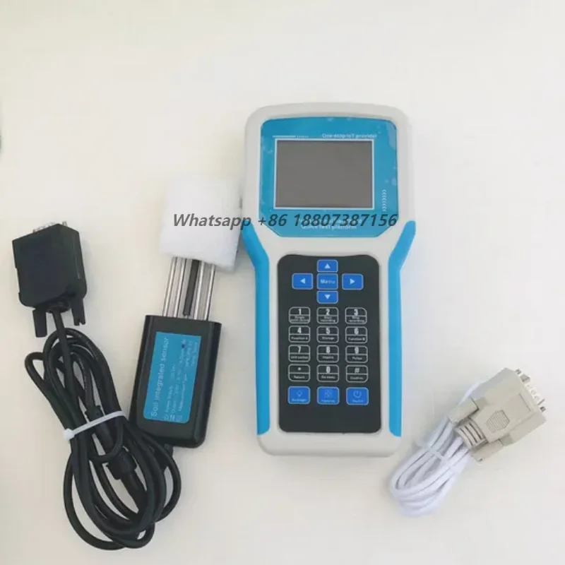 Portable 7in1 Integrated Soil Nutrient Tester Portable NPK pH Analyzer
Portable 7in1 Integrated Soil Nutrient Tester Portable NPK pH Analyzer