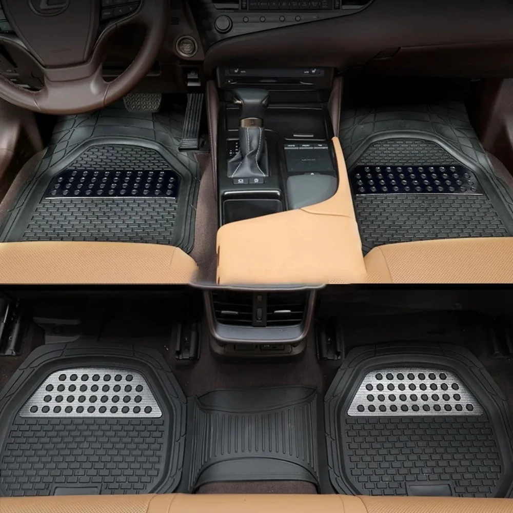 Pvc Anti-Slip Mat for Vehicles, All-Weather Floor Mats, Customizable Protection, 3D Foot Pads Easy to Clean
Pvc Anti-Slip Mat for Vehicles, All-Weather Floor Mats, Customizable Protection, 3D Foot Pads Easy to Clean