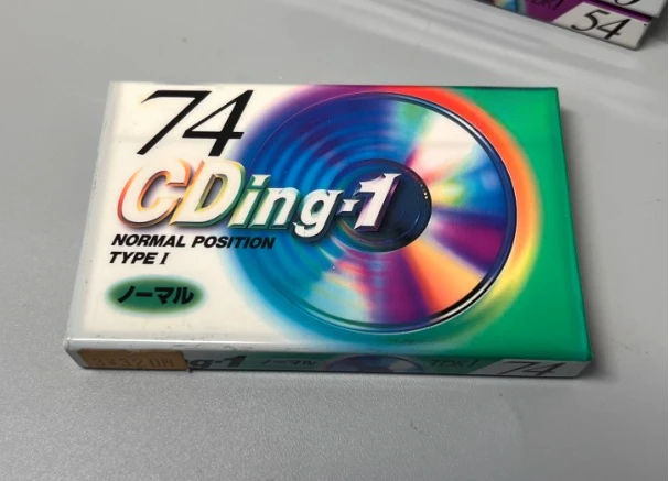 For tdk cding1 toho denki class a blank tape japanese brand new unopened audio tape 74 minutes
For tdk cding1 toho denki class a blank tape japanese brand new unopened audio tape 74 minutes