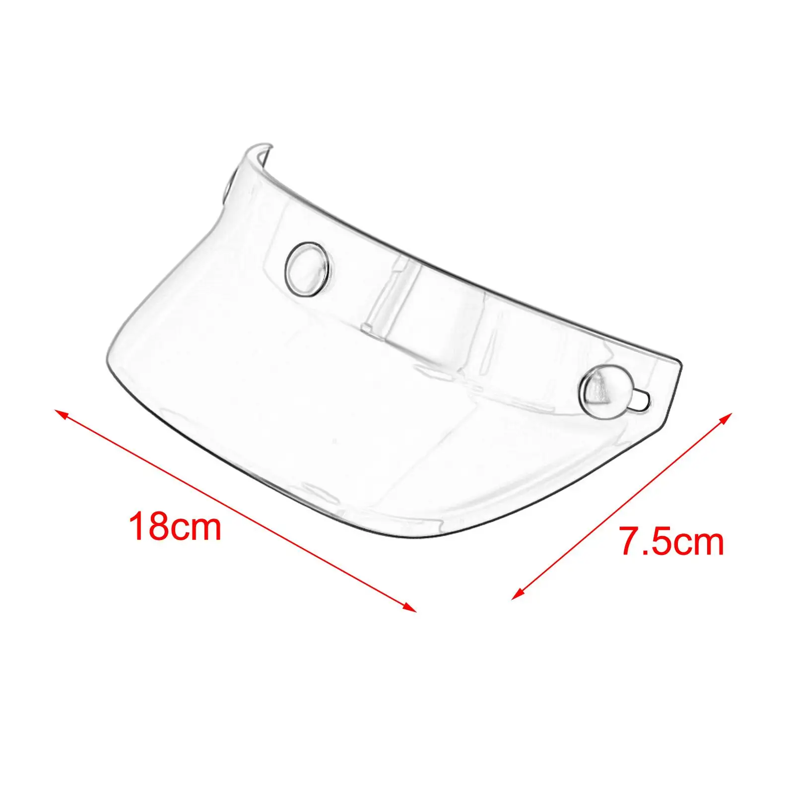 Motorcycle Helmet Visor Peak 3 Snap Retro Sun Shield Wind Protector for Classic Helmet Accessories
Motorcycle Helmet Visor Peak 3 Snap Retro Sun Shield Wind Protector for Classic Helmet Accessories