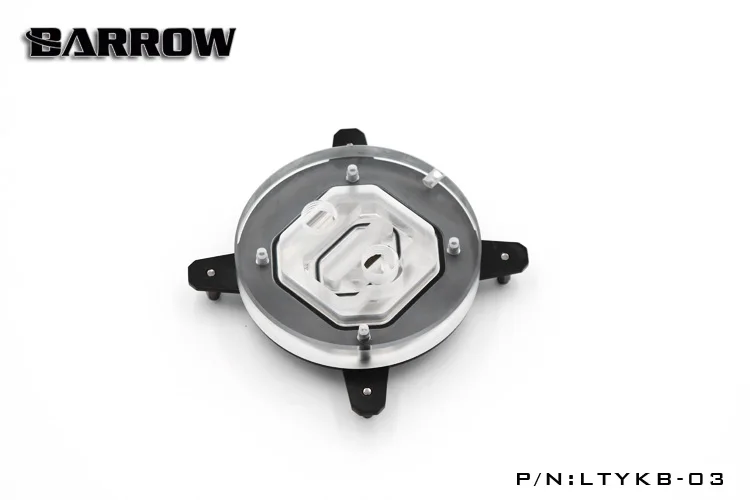 Barrow LTYKB RGB CPU Water Cooling Block for Intel, Clearance