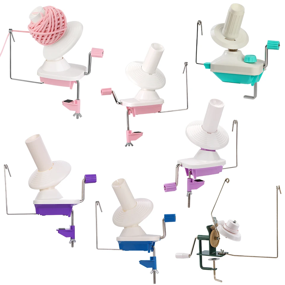 Спиннер для намотки торта из пряжи Imazy для вязания крючком, ручная машина для намотки шариков для вязания, рукоделия, принадлежности для вязания 
Спиннер для намотки торта из пряжи Imazy для вязания крючком, ручная машина для намотки шариков для вязания, рукоделия, принадлежности для вязания