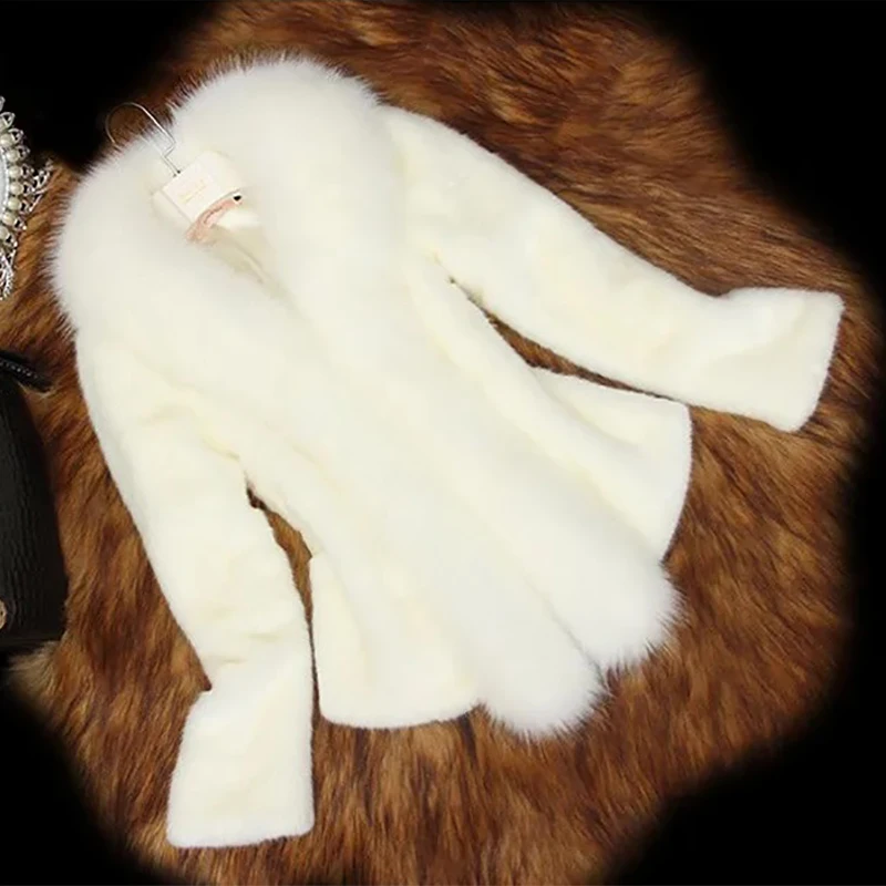 Fashion Luxurious Party Coat For Dating Elegant Solid Color Faux Fur Turn-down Collar Long Sleeve Slim Hairy Warm Jacket Coat
Fashion Luxurious Party Coat For Dating Elegant Solid Color Faux Fur Turn-down Collar Long Sleeve Slim Hairy Warm Jacket Coat