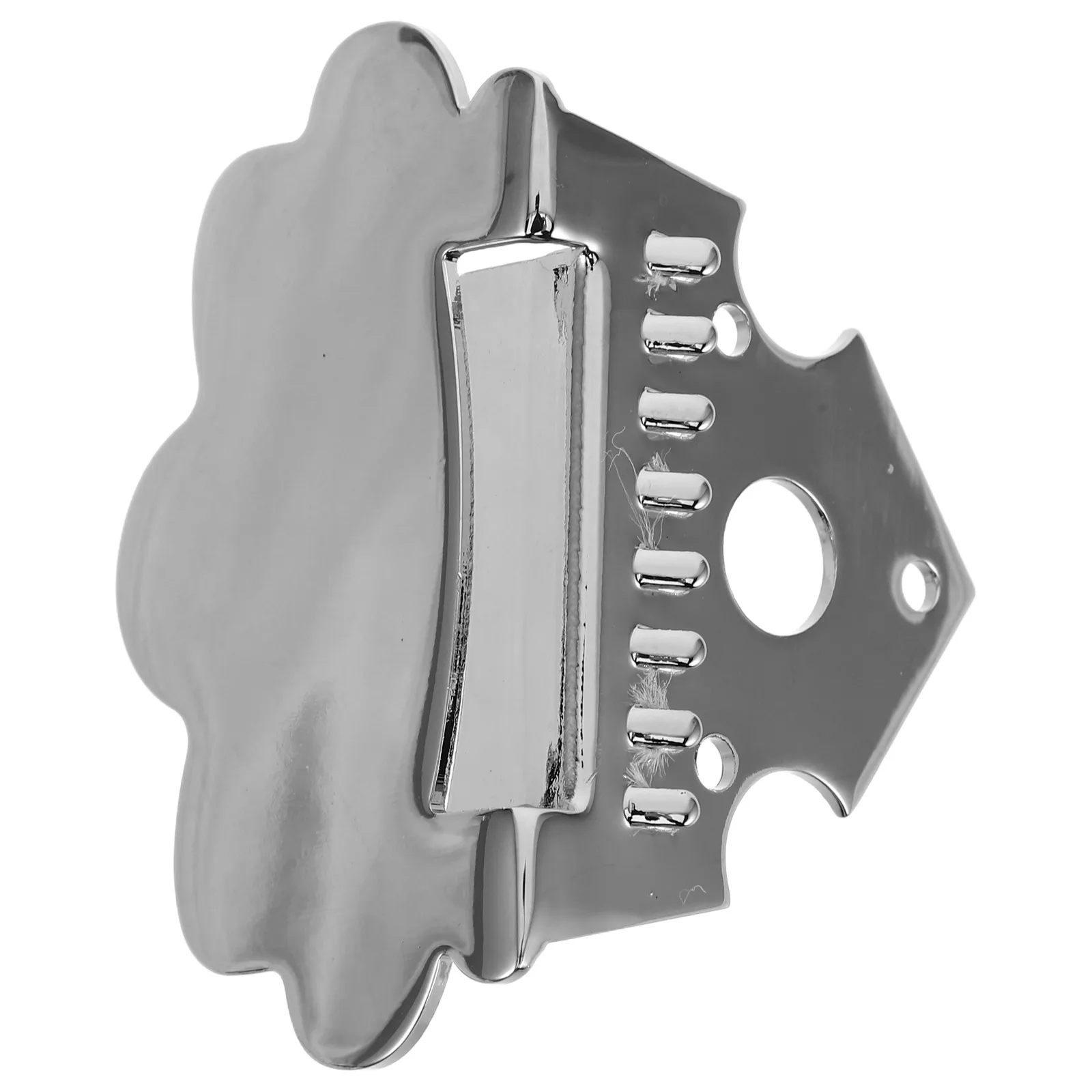Guitar Tailpiece Cloud Shaped Stand Mirror Fan Storage Rack Chrome Knobs Wall-mounted
Guitar Tailpiece Cloud Shaped Stand Mirror Fan Storage Rack Chrome Knobs Wall-mounted
