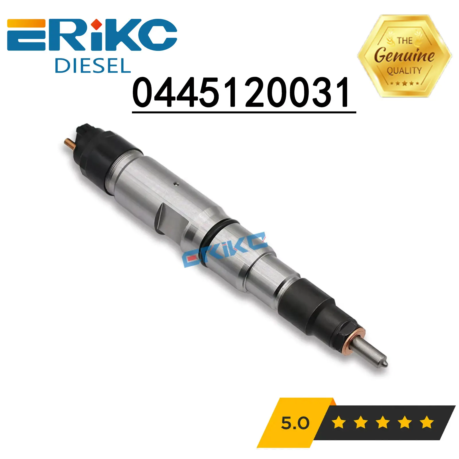 New 0445120031 Diesel Fuel Injector 0 445 120 031 Common Rail Nozzle 0445 120 031 Fit for Bosch MAN TGA 51101006026
New 0445120031 Diesel Fuel Injector 0 445 120 031 Common Rail Nozzle 0445 120 031 Fit for Bosch MAN TGA 51101006026