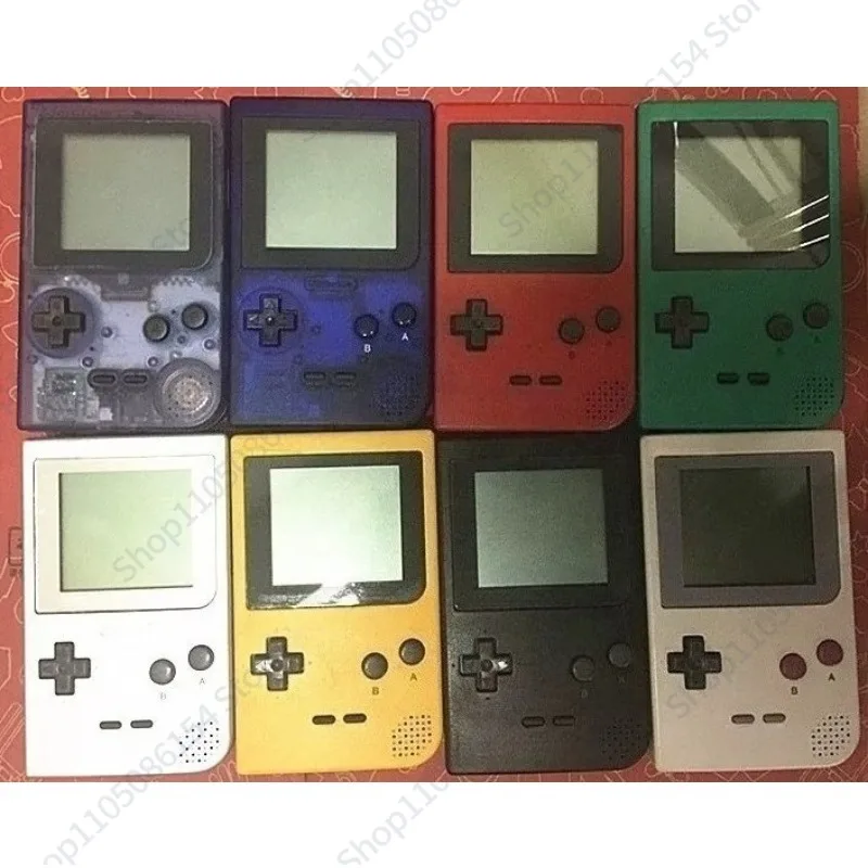 Medieval original, classic game console GBP GB black and white, handheld
Medieval original, classic game console GBP GB black and white, handheld