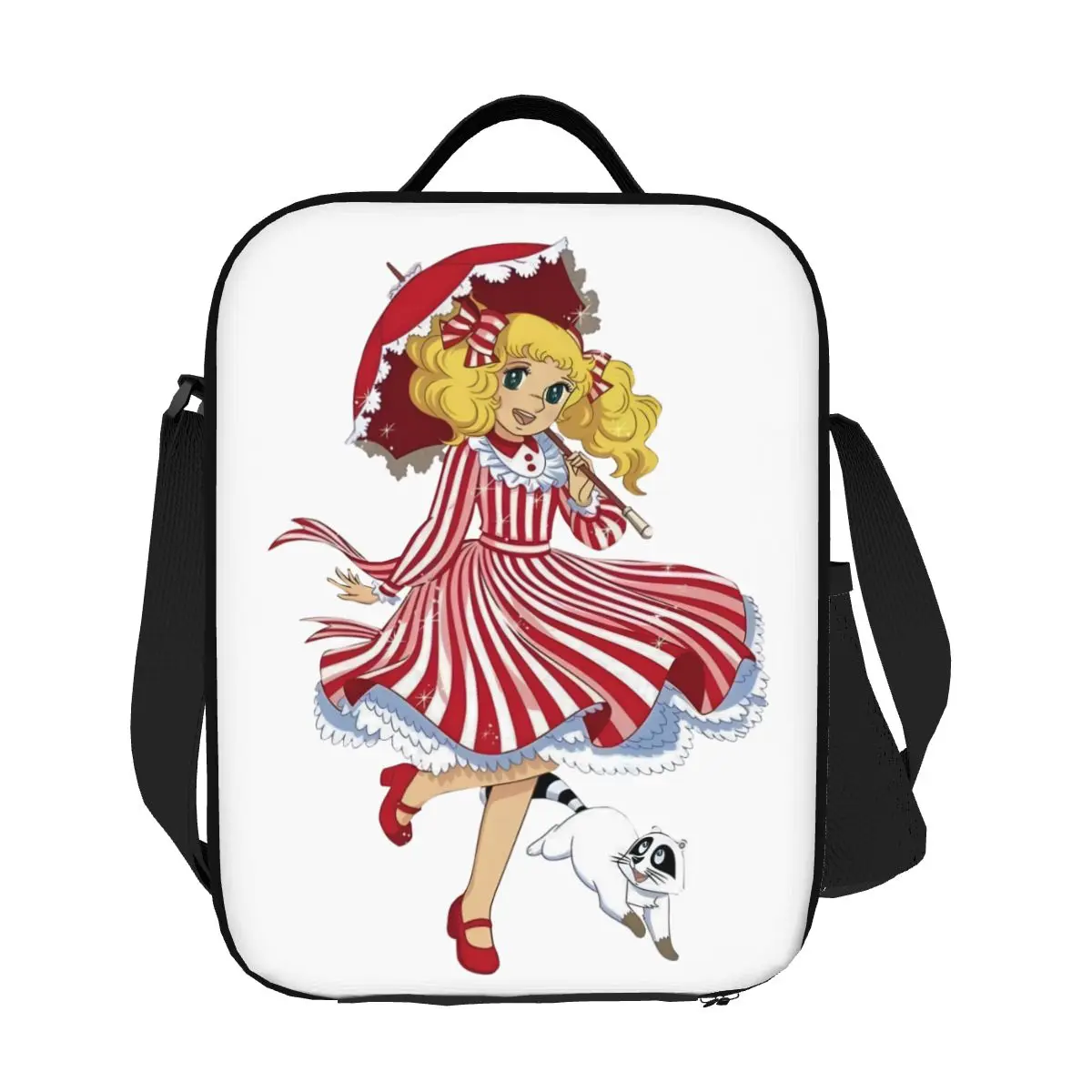 Custom Candy Candy Animated Anime Movies Portable Lunch Box Women Multifunction Thermal Cooler Food Insulated Lunch Bag School
Custom Candy Candy Animated Anime Movies Portable Lunch Box Women Multifunction Thermal Cooler Food Insulated Lunch Bag School