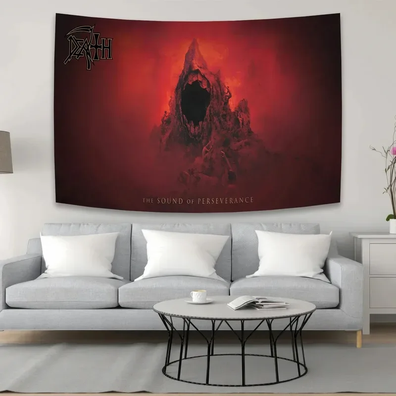 TU02 Metalmetal Rock Band Collection Tapestry Polyester Printed Gift Banner Home Or Outdoor For Decoration Deaths Tapestry&5Jk@1
TU02 Metalmetal Rock Band Collection Tapestry Polyester Printed Gift Banner Home Or Outdoor For Decoration Deaths Tapestry&5Jk@1