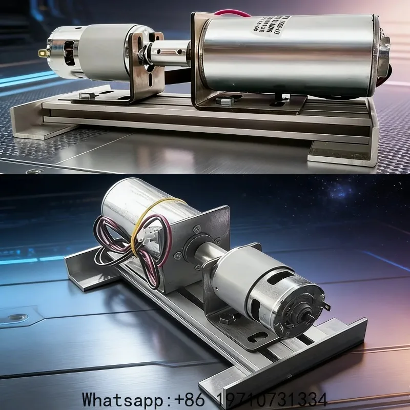 DC 775 Motor 220V Permanent Magnet Brushless Generator Double Bearing Mute DIY High Voltage Generator Miniaturere Chargeable
DC 775 Motor 220V Permanent Magnet Brushless Generator Double Bearing Mute DIY High Voltage Generator Miniaturere Chargeable