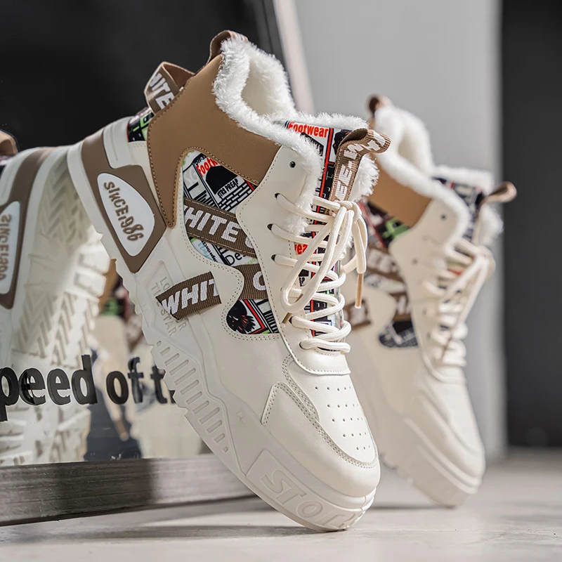 Men boots 2024 New Winter Slippers Warm Men Shoes Waterproof Non-Slip Plush Sneakers Male tenis shoes Boots Men Sneakers Winter
Men boots 2024 New Winter Slippers Warm Men Shoes Waterproof Non-Slip Plush Sneakers Male tenis shoes Boots Men Sneakers Winter