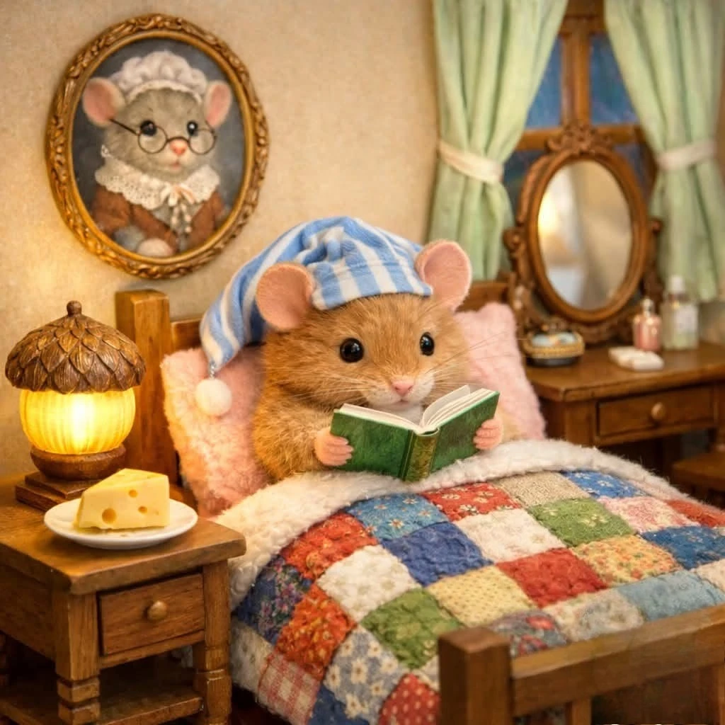 500PCS/1024 PCS Jigsaw Puzzles Cute Mouse Read Book Animal Abstract Challenging Family Activity Game for Gameroom Bedroom Gift
500PCS/1024 PCS Jigsaw Puzzles Cute Mouse Read Book Animal Abstract Challenging Family Activity Game for Gameroom Bedroom Gift