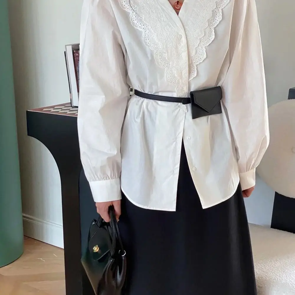 Портативная женская поясная сумка в корейском стиле, однотонная поясная сумка из искусственной кожи, поясная сумка, карман для карт, клатч, маленькая женская сумка для карт
Портативная женская поясная сумка в корейском стиле, однотонная поясная сумка из искусственной кожи, поясная сумка, карман для карт, клатч, маленькая женская сумка для карт