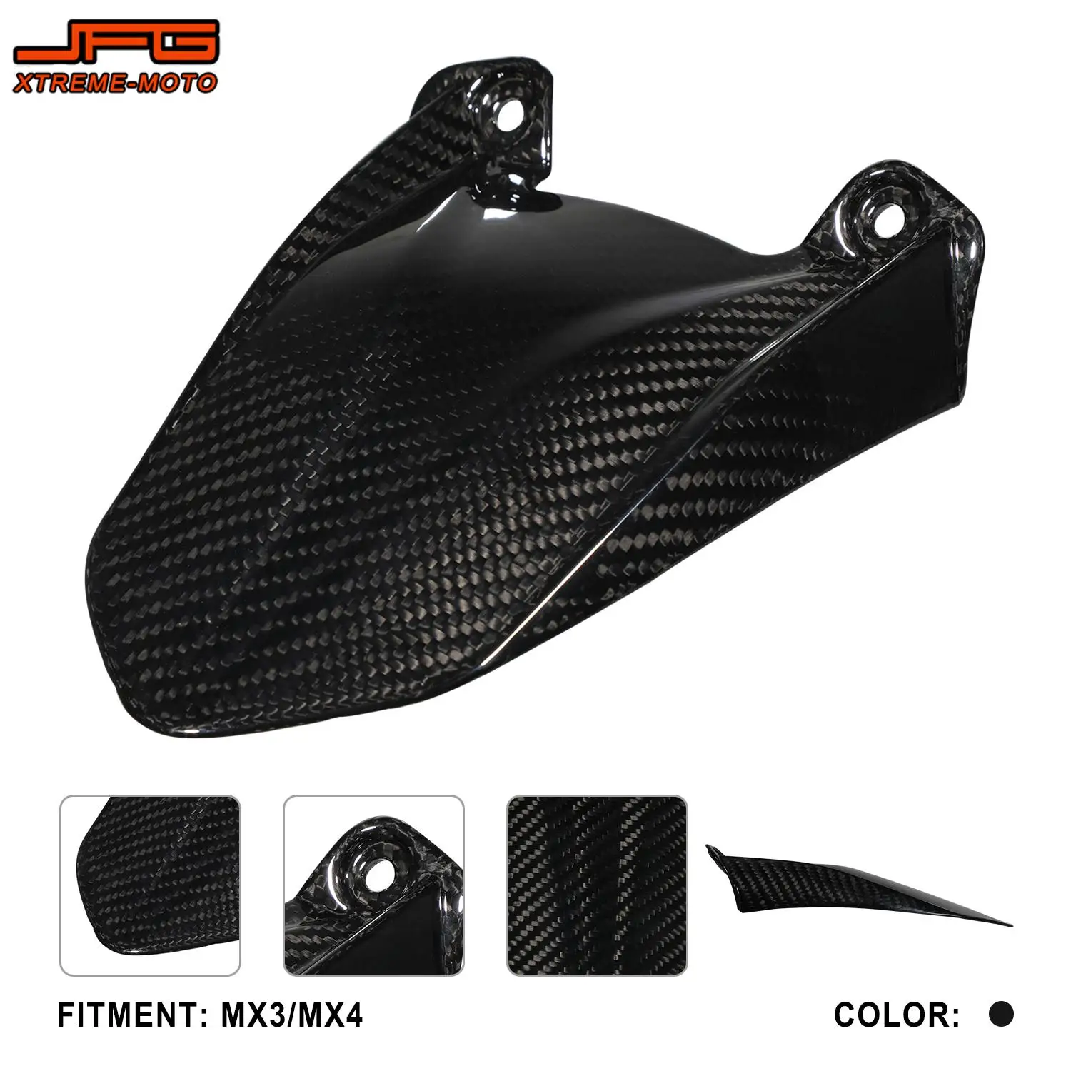 Funparts Motorcycles Accessories Rear Cushion Fender Guards Mudguard Protector Carbon Fiber For Talaria Sting MX3 MX4 MX5
Funparts Motorcycles Accessories Rear Cushion Fender Guards Mudguard Protector Carbon Fiber For Talaria Sting MX3 MX4 MX5