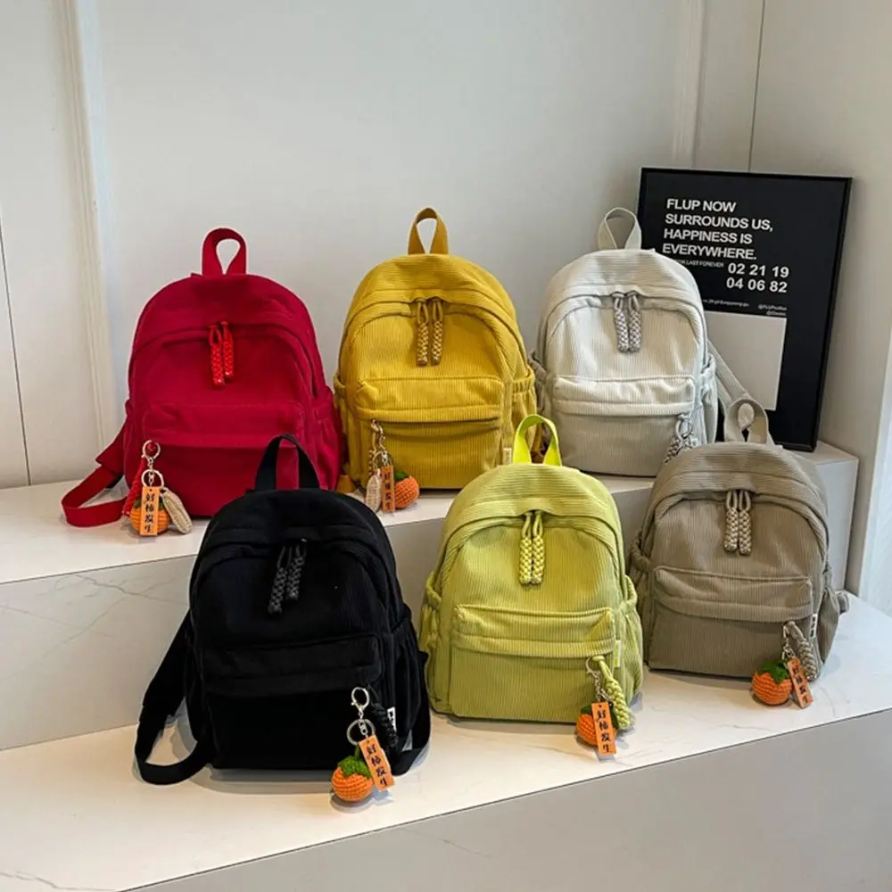Дорожная сумка для повседневного использования, легкий вельветовый рюкзак, однотонный практичный маленький рюкзак, повседневная дорожная сумка в японском стиле для женщин
Дорожная сумка для повседневного использования, легкий вельветовый рюкзак, однотонный практичный маленький рюкзак, повседневная дорожная сумка в японском стиле для женщин
