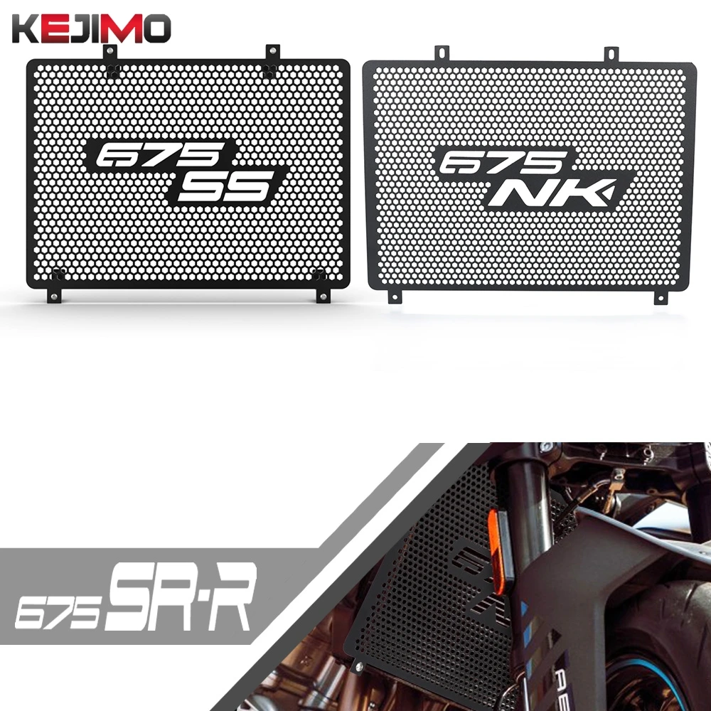 FOR CFMOTO CF MOTO 675SS 675 SR-R 675NK 675SR 2024 2025 675SS 675 SS / NK / SR Motorcycle Radiator Grill Guard Protector Cover
FOR CFMOTO CF MOTO 675SS 675 SR-R 675NK 675SR 2024 2025 675SS 675 SS / NK / SR Motorcycle Radiator Grill Guard Protector Cover