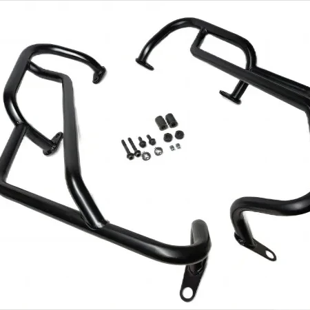 For the new Suzuki DL800DE motorcycle accessories modified protective bars, anti drop bars protective bars and bumpers
For the new Suzuki DL800DE motorcycle accessories modified protective bars, anti drop bars protective bars and bumpers