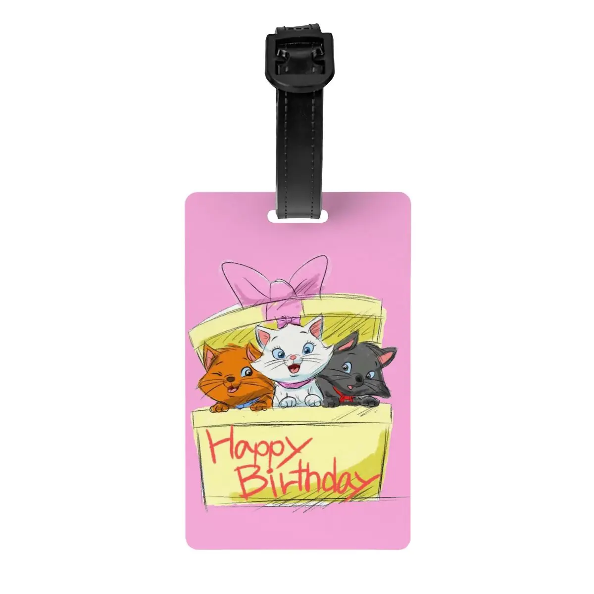 Багажные бирки на заказ The Aristocats с днем рождения для чемоданов, модные багажные бирки, конфиденциальная обложка, имя, удостоверение личности
Багажные бирки на заказ The Aristocats с днем рождения для чемоданов, модные багажные бирки, конфиденциальная обложка, имя, удостоверение личности